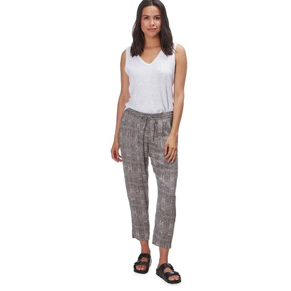 NWT PrAna Women’s Hele Mai Pant Petrol Blue Casual Pants - Size Medium - Picture 9 of 10